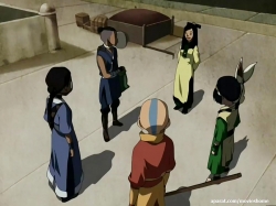 انیمیشن آواتار:آخرین بادافزار 2005 فصل دوم قسمت چهاردهم